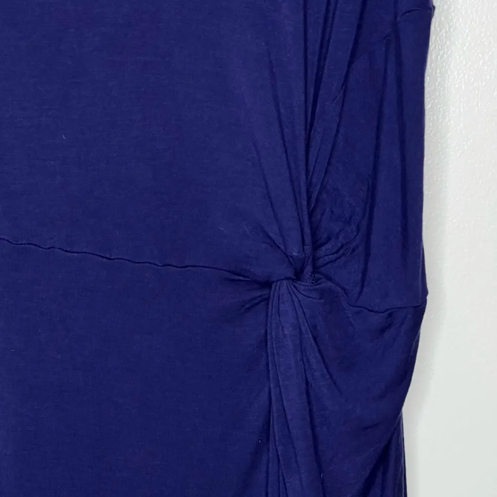 Alexis Taylor Sleeveless Rayon Dress With knot detail Size XL Made in the USA - Image 3