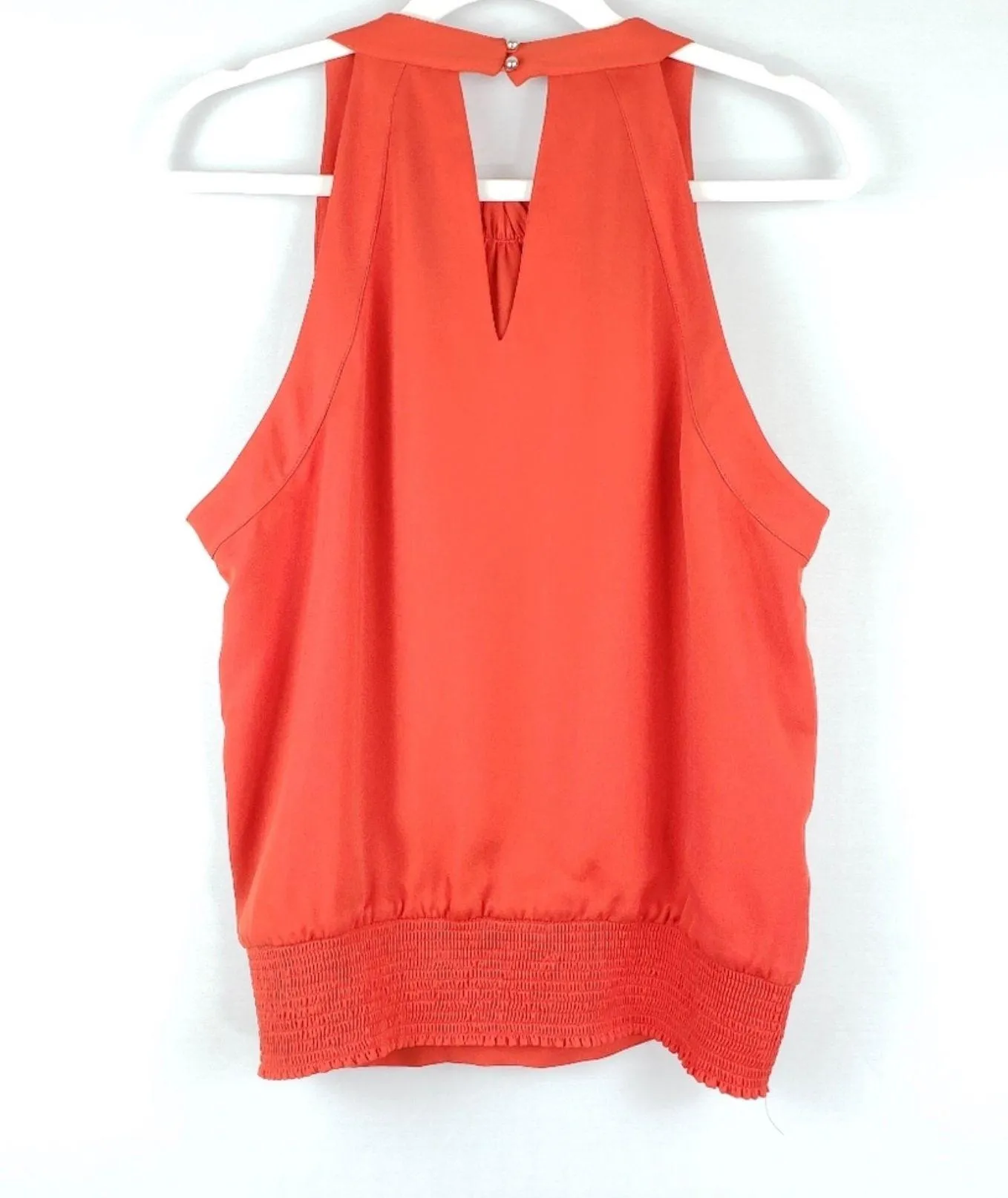 Red Tank Top Open Chest Detailing NEW. - Image 2