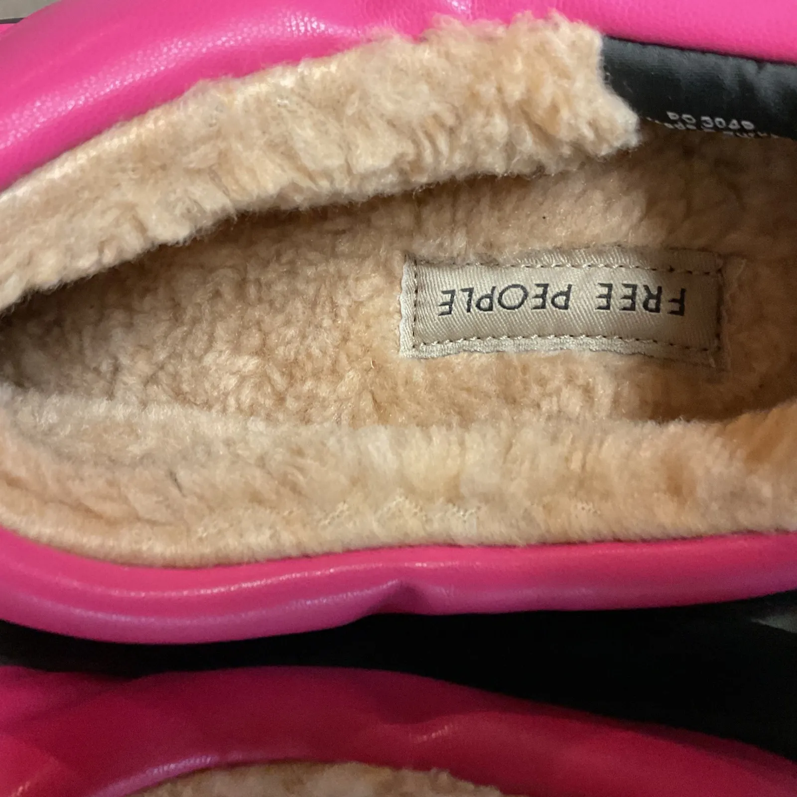 Free People FP Collection Women's Pillow Talk Mule Slippers Pink Sz EU 38 / US 7 - Image 14