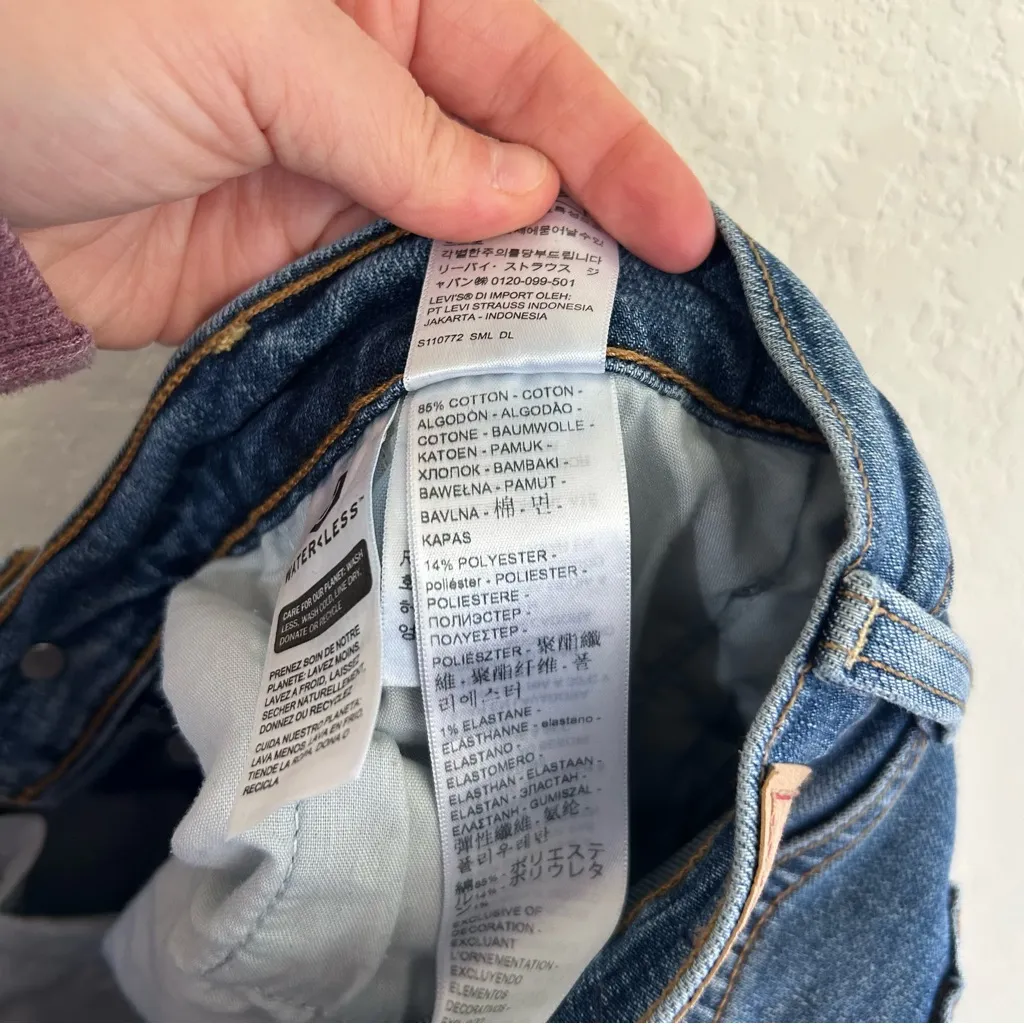 Levi's // Ribcage Straight Ankle Jeans - Image 12