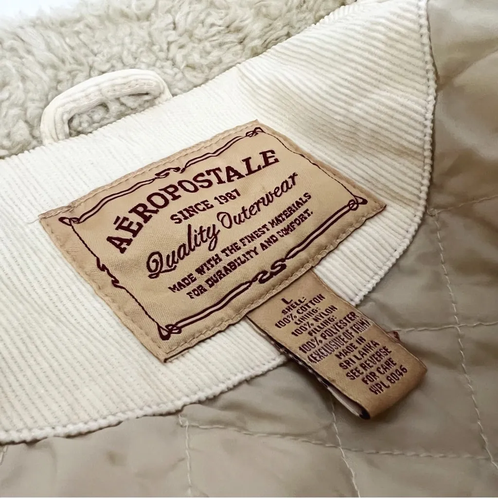 Vintage Y2K Corduroy Faux - Image 11