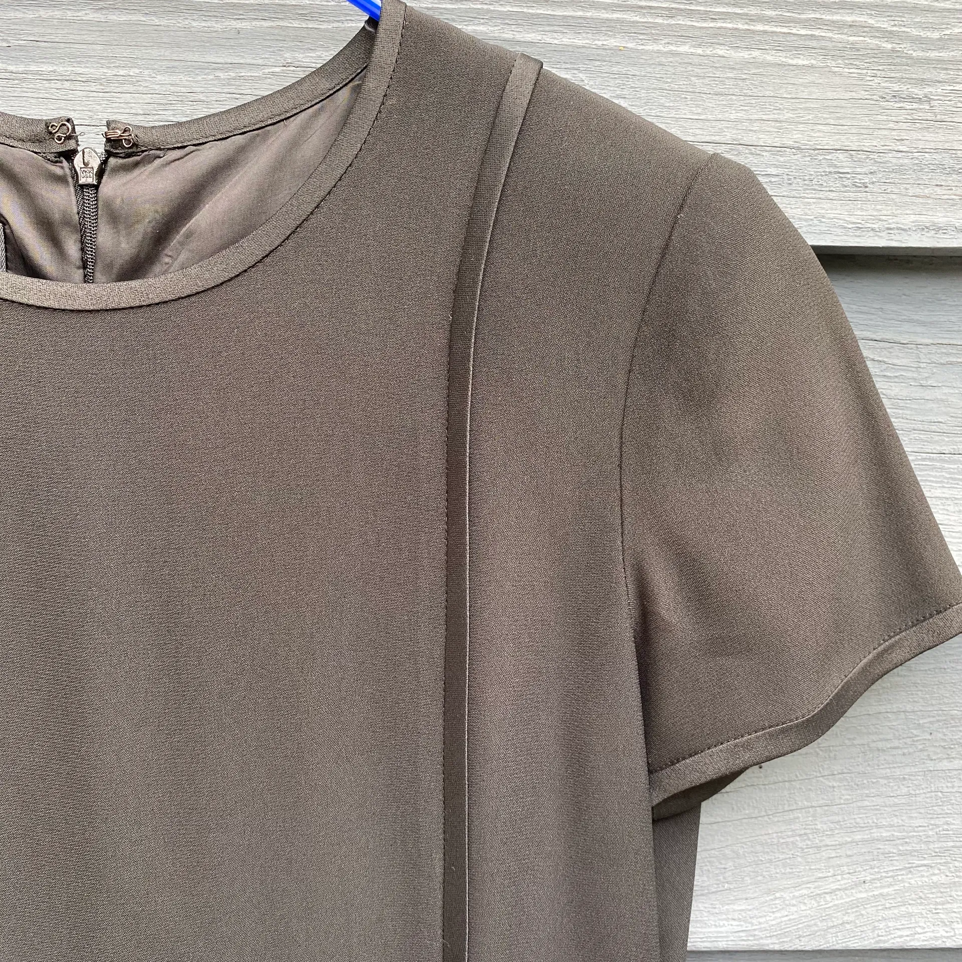 Lafayette 148 New York Black Dress 4 - Image 5