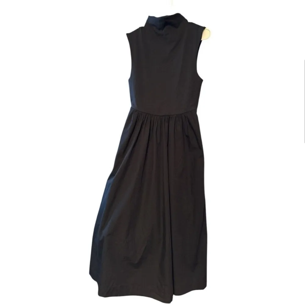 J. Crew Women's Knit Mockneck Midi Dress
Black Size XXS Item BY263 NWT - Image 5