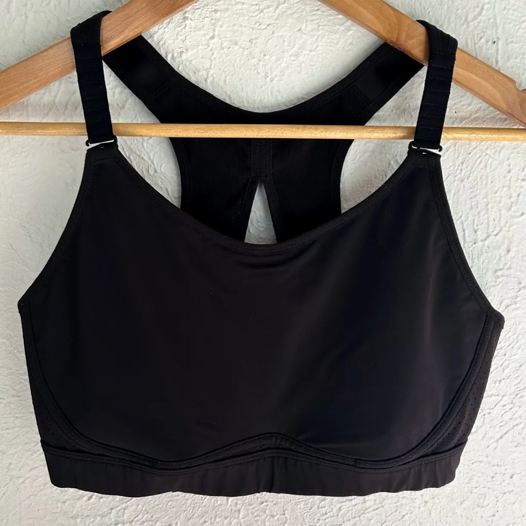 SPANX Black High Impact Sports Bra Size 36D - Image 3
