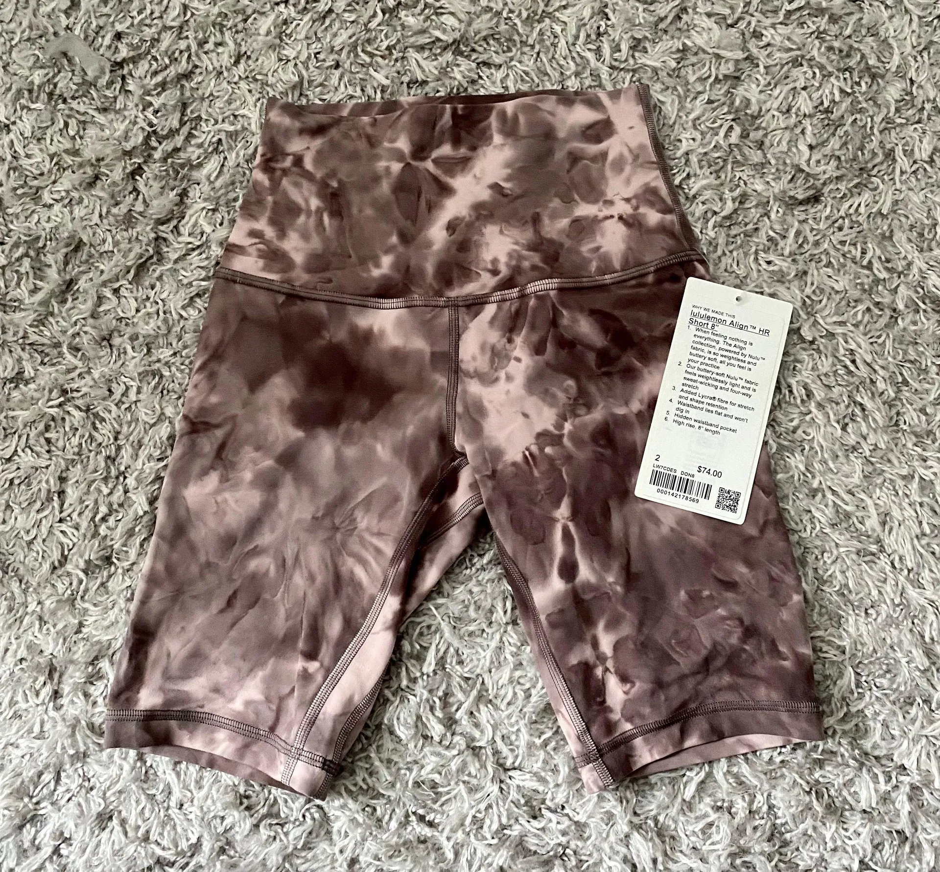 Align High-Rise Shorts 8” - Image 2