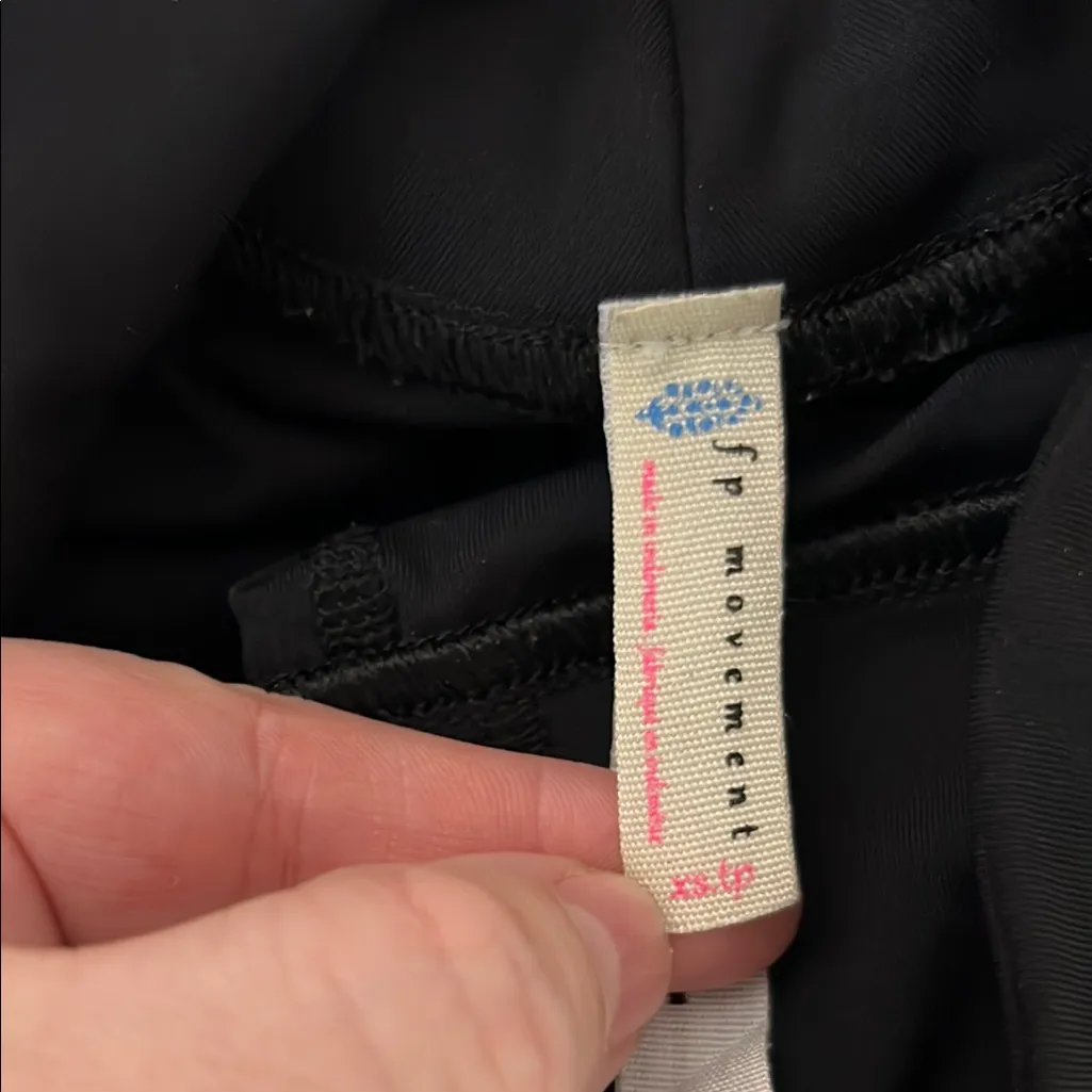 FP Movement by Free People Black Revelation Yoga Leggings Size XS - Image 7