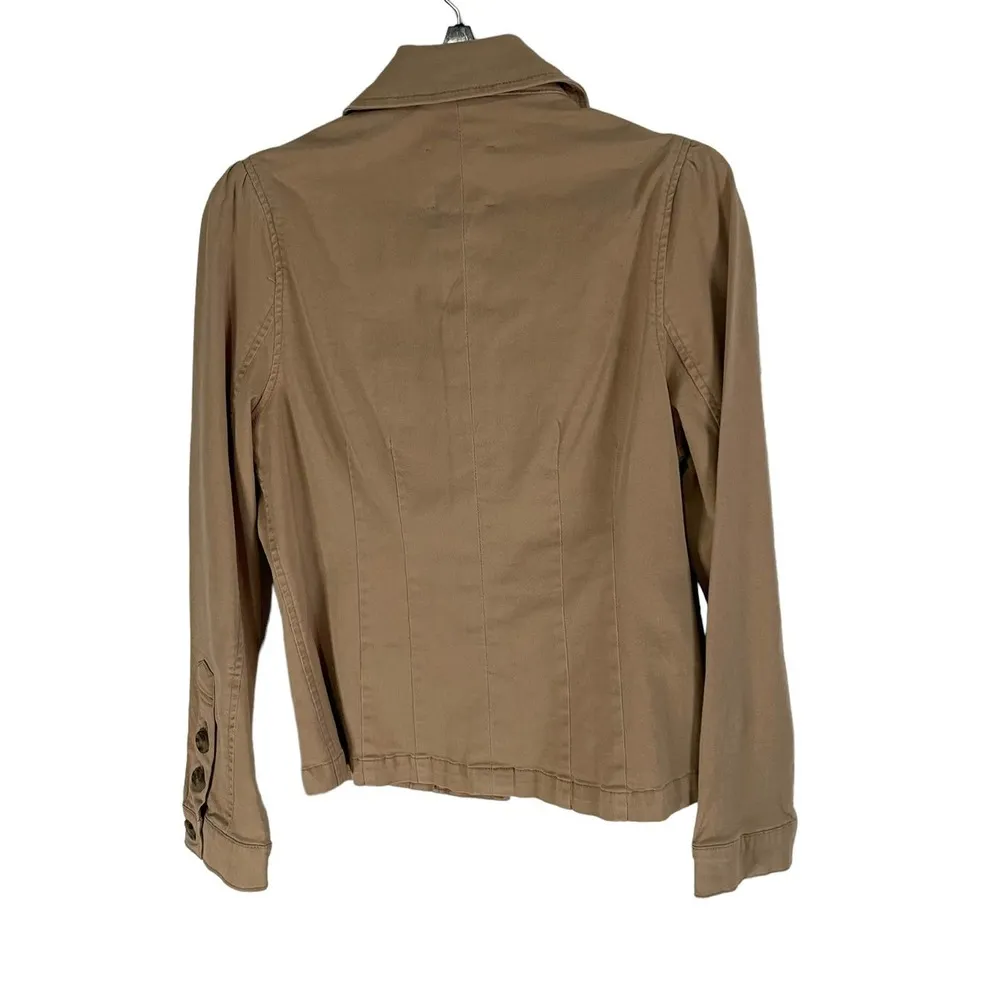 Gibson Size‎ Small Latimer Button Up Tan Jacket - Image 4
