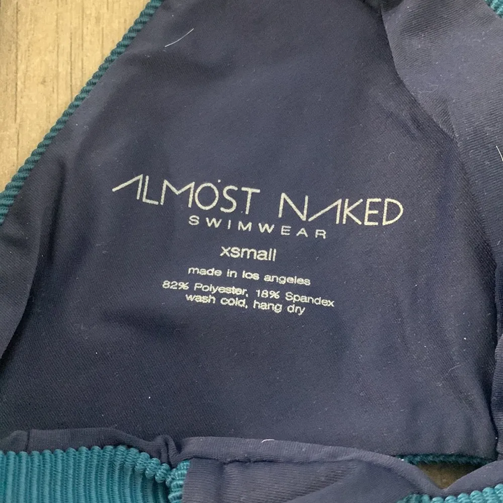 Almost naked ulu top in royal blue Size XS - Image 5