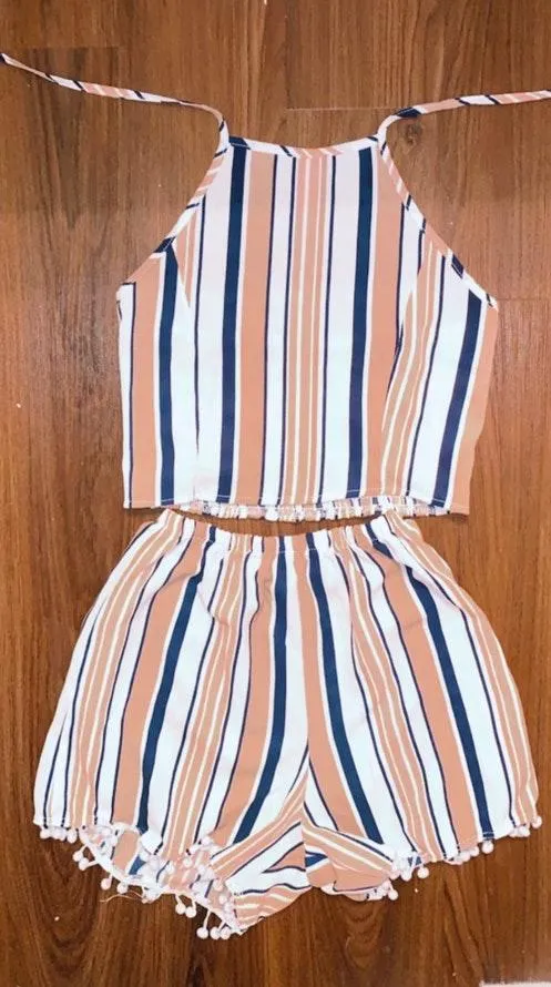 Romwe Two Piece Outfit - Image 3