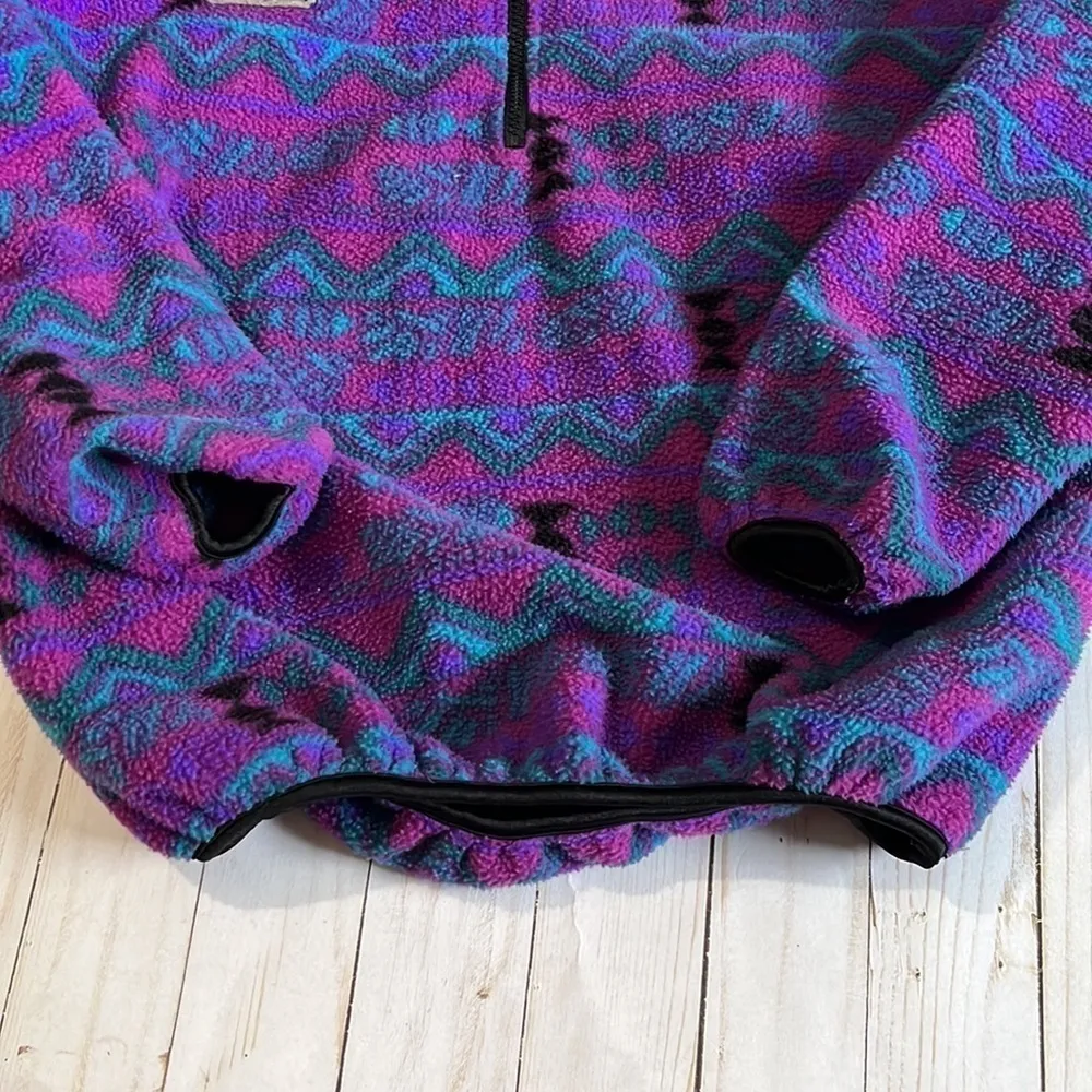 Vintage Columbia Pullover MADE IN USA - Image 3