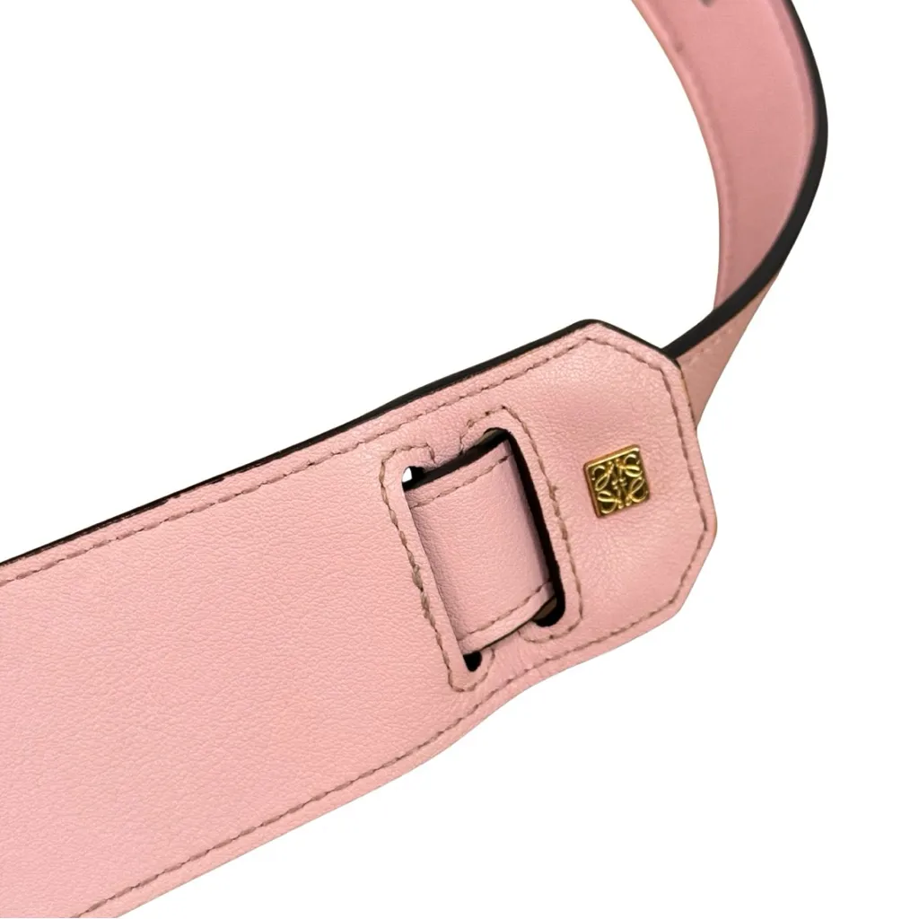 Loewe Medium Tricolor Pink Puzzle Bag 2 Way Adjustable Shoulder Crossbody Strap - Image 11