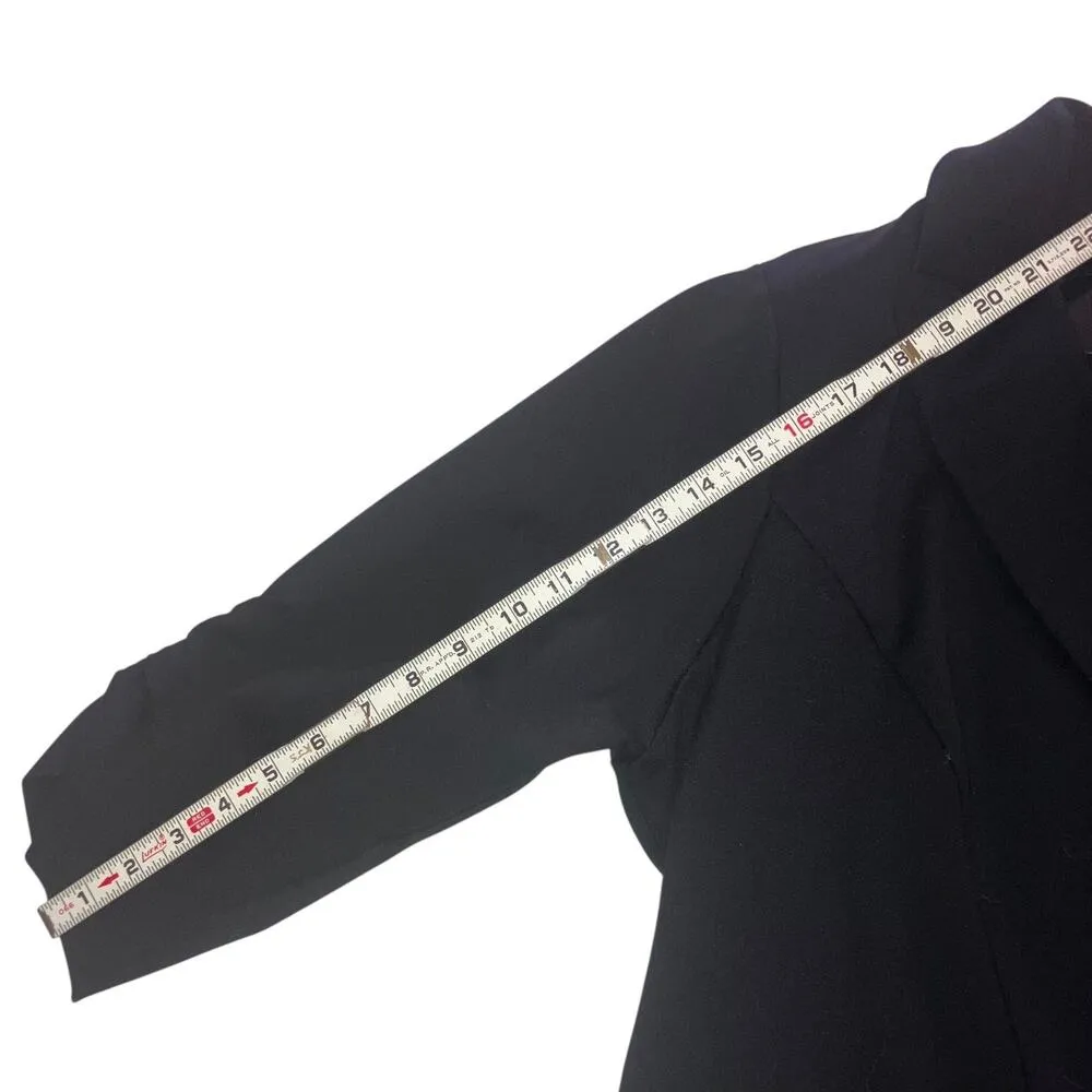 NWT Torrid Studio Soho Premium Ponte Black Stretch Blazer-1x 14-16 - Image 7