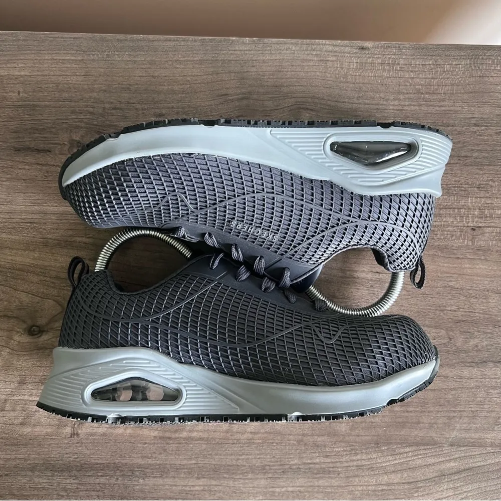 SKECHERS Work Uno Sr Jhansi Women's Composite Safety Toe Shoe Size 9 SKU24252 - Image 6