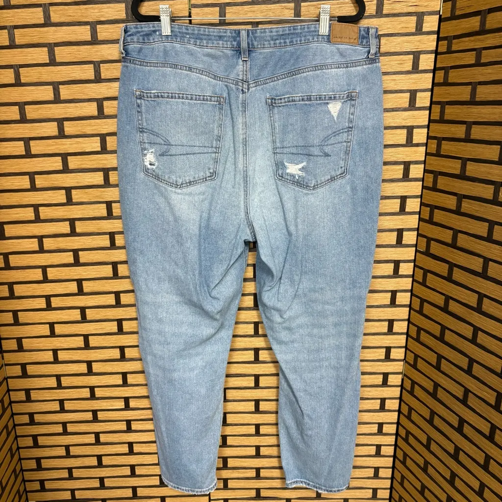 American Eagle Mom Jeans‎ Size 18 - Image 2