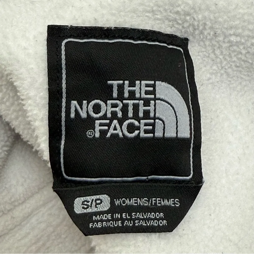 Denali Fleece White & Gray Polartec Classic Women’s Jacket Size S - Image 11