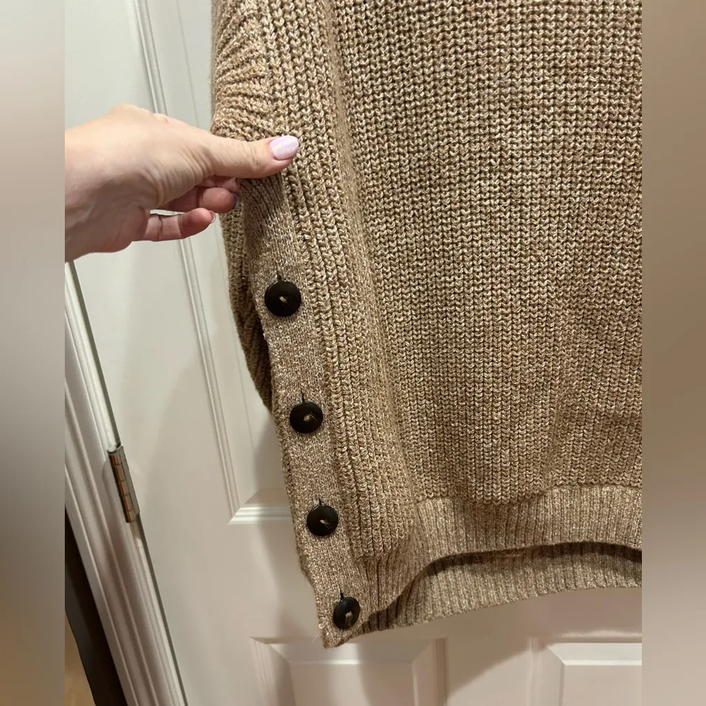 Mara Hoffman size M oversized sweater. - Image 3