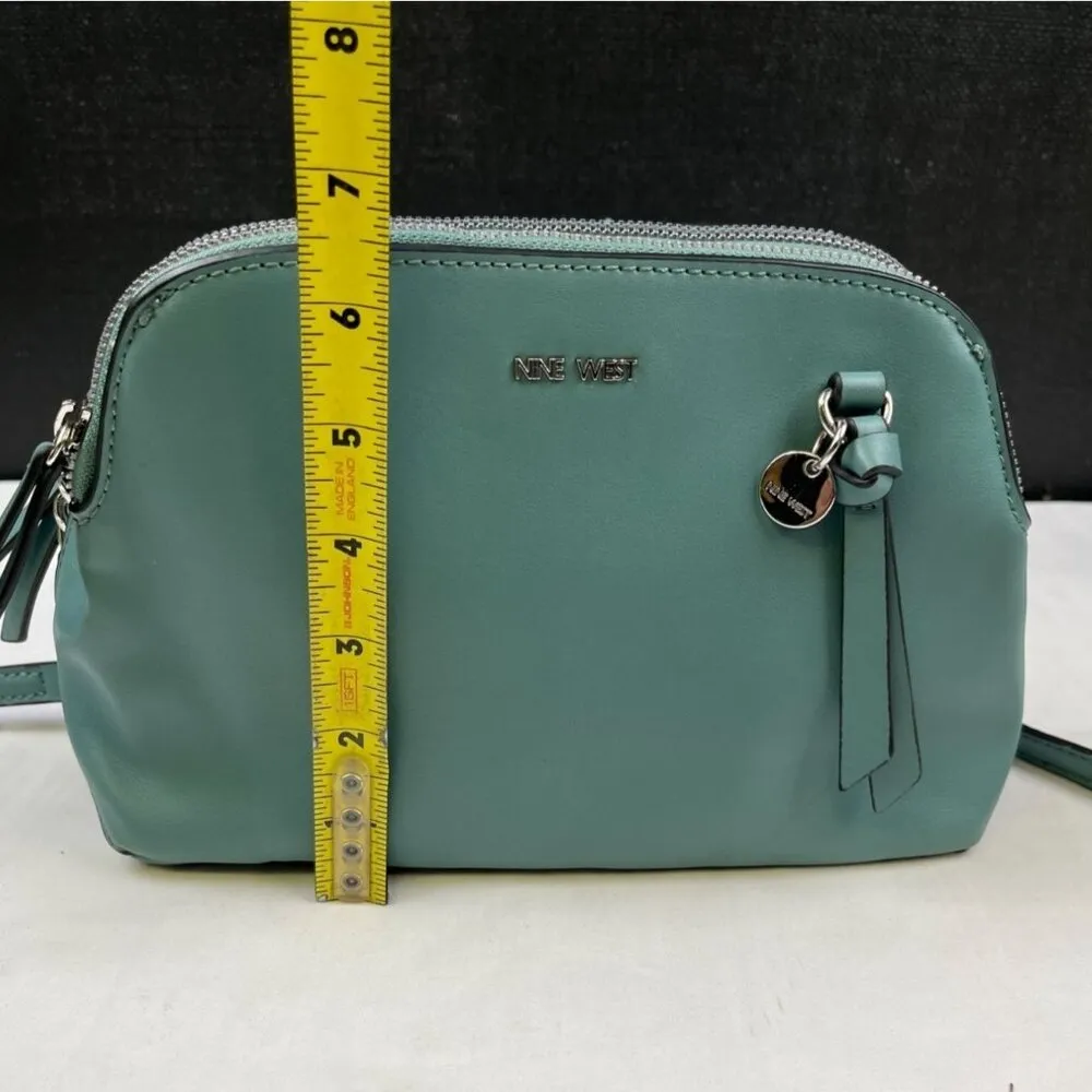 Nine West Women's Turquoise Purse/Crossbody SKU 4445 - Image 11