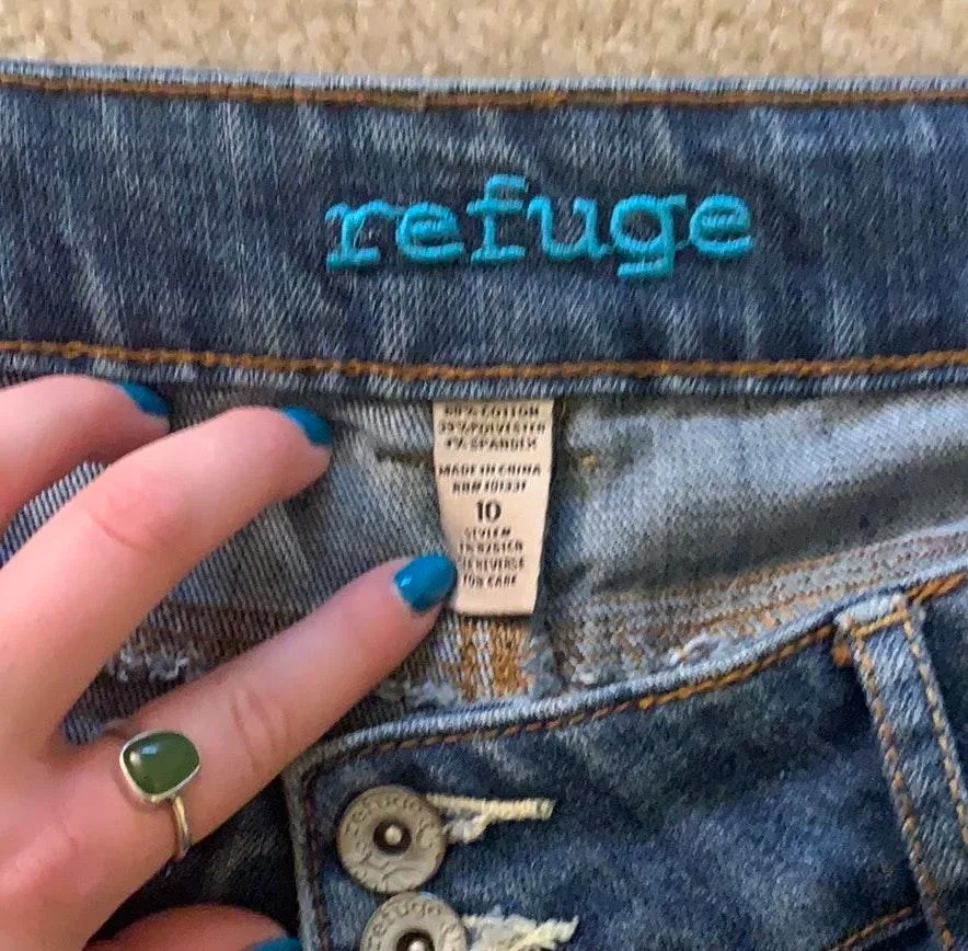 Jean Shorts - Image 3