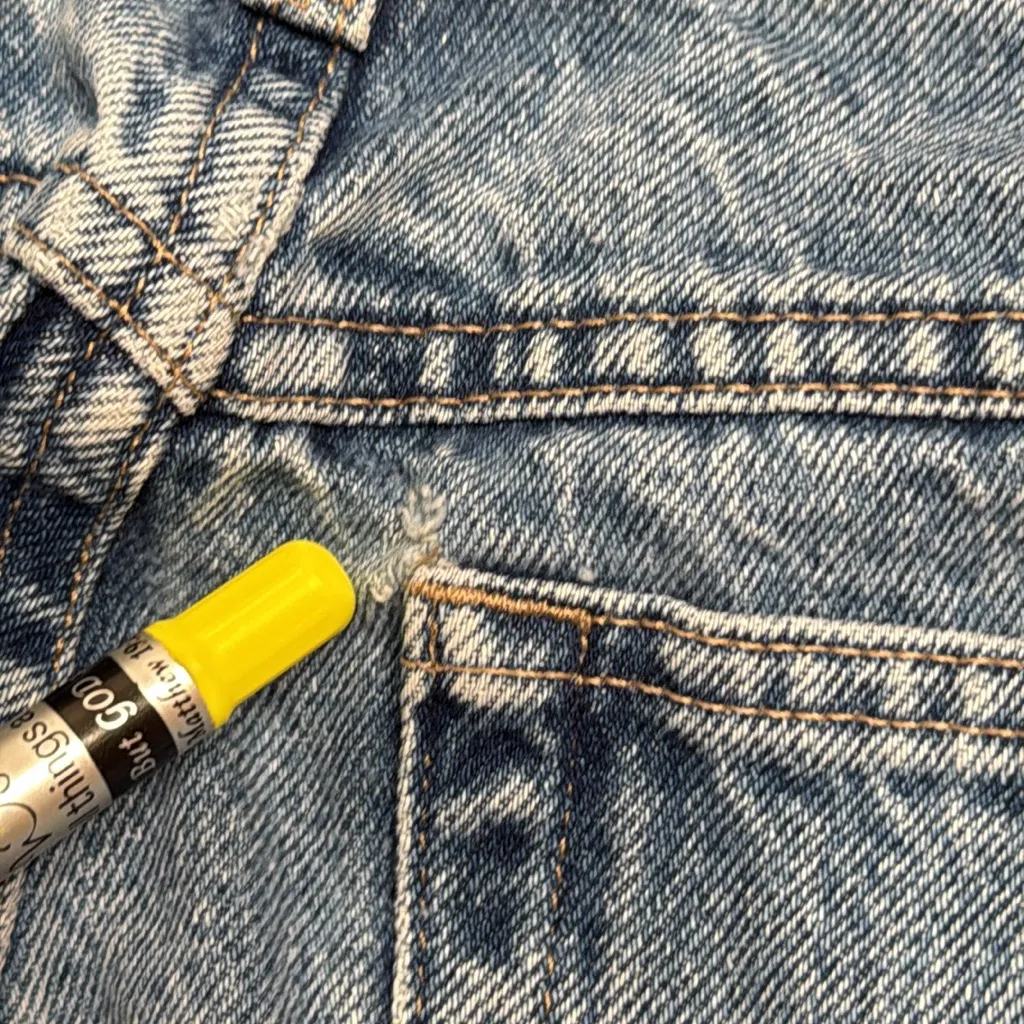 Vintage Reflect Jeans Women's 14 Blue Light Wash High Rise Mom Jeans - Image 10