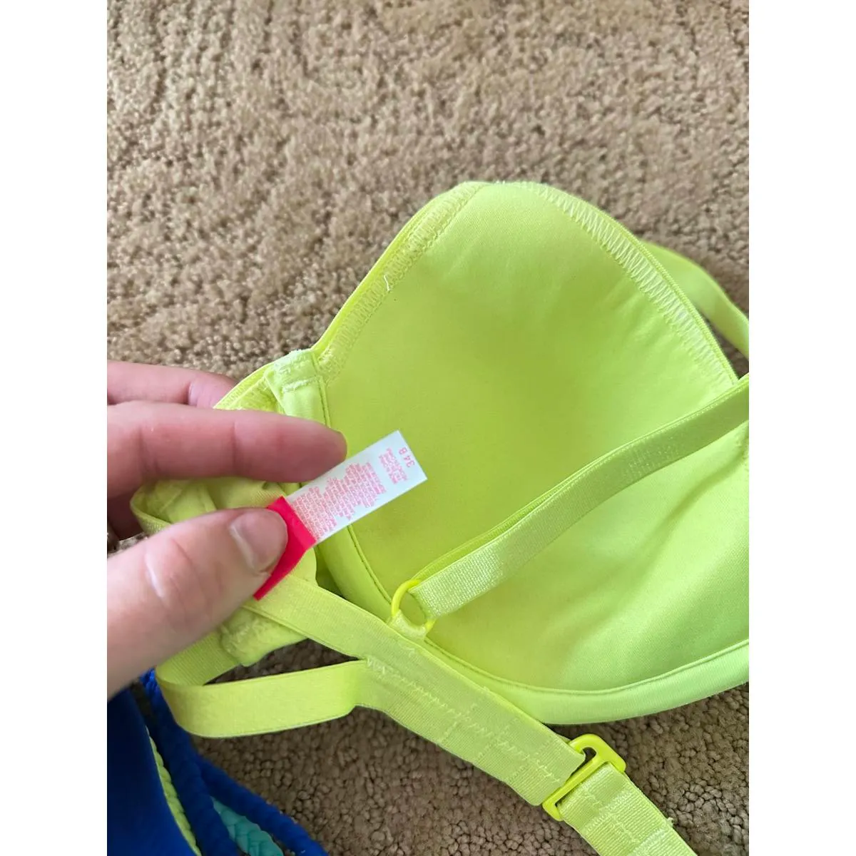 Vintage Y2K Victoria’s Secret Bikini Set – 32B Top / Small Bottoms - Image 6