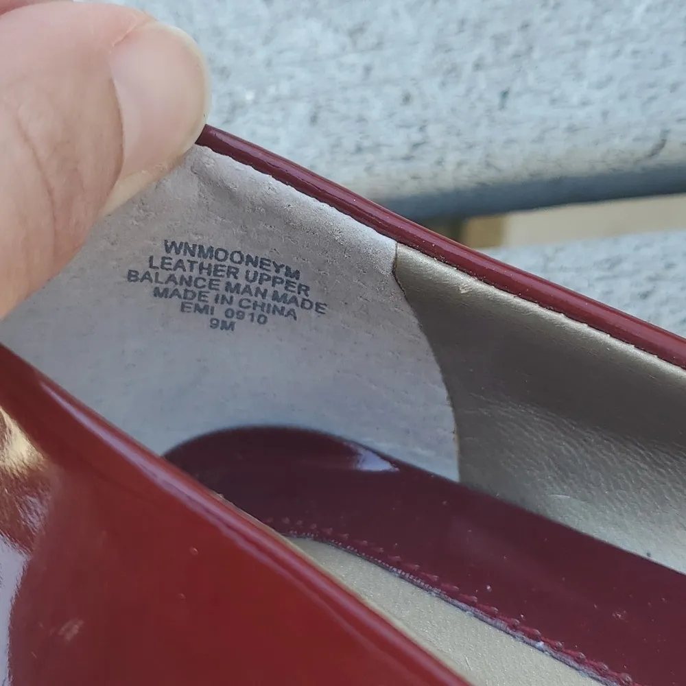 Nine West Mooney Patent Heels | Nine West Red Patent Heels - Image 10