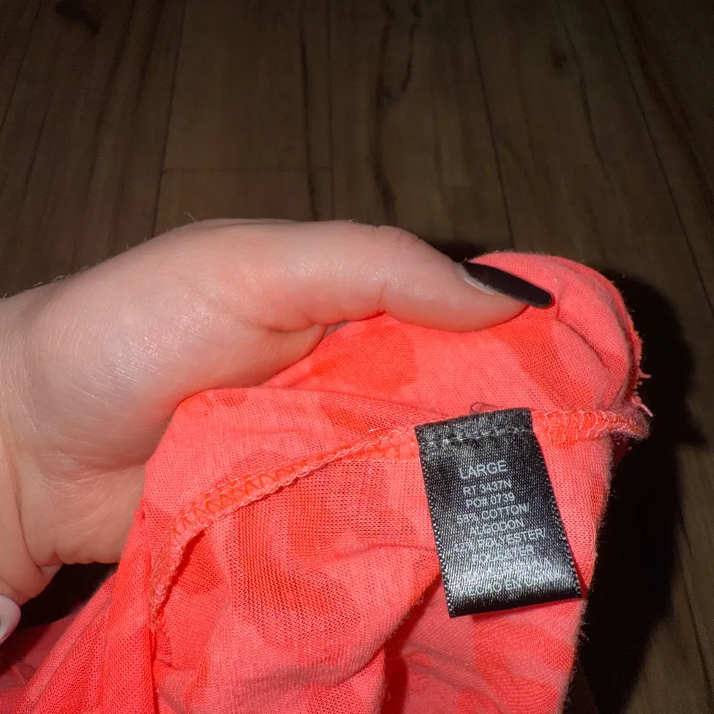 Ocean city tank Pink Size L - Image 5