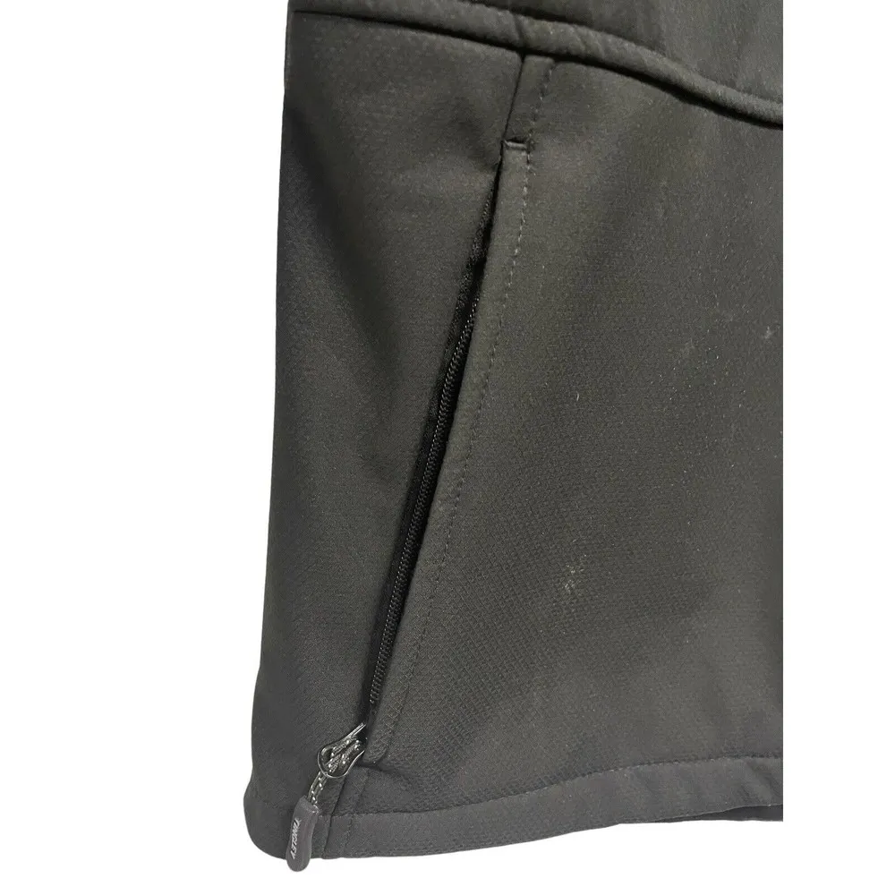 Tingley Workreation Phase 2 Heavyweight Fleece Jacket, Small, Black - Image 4