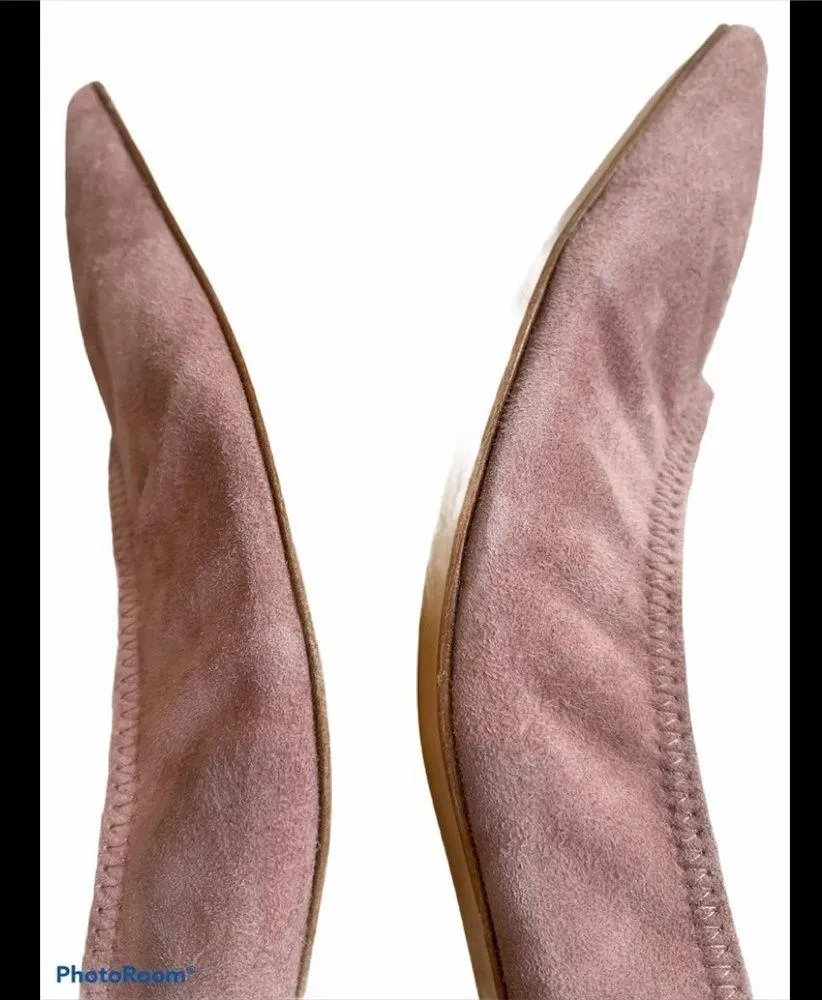 Sesto Meucci Suede Low Heel Pumps, Sz 40.5 - Image 9