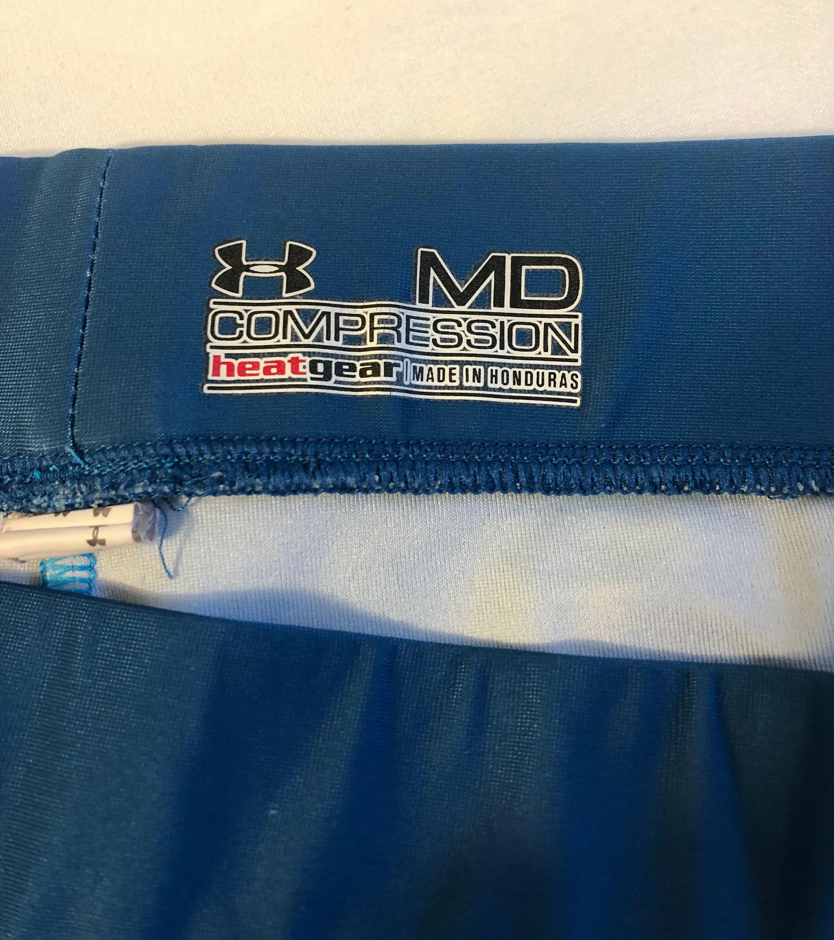 Under Armour Blue  Spandex - Image 6