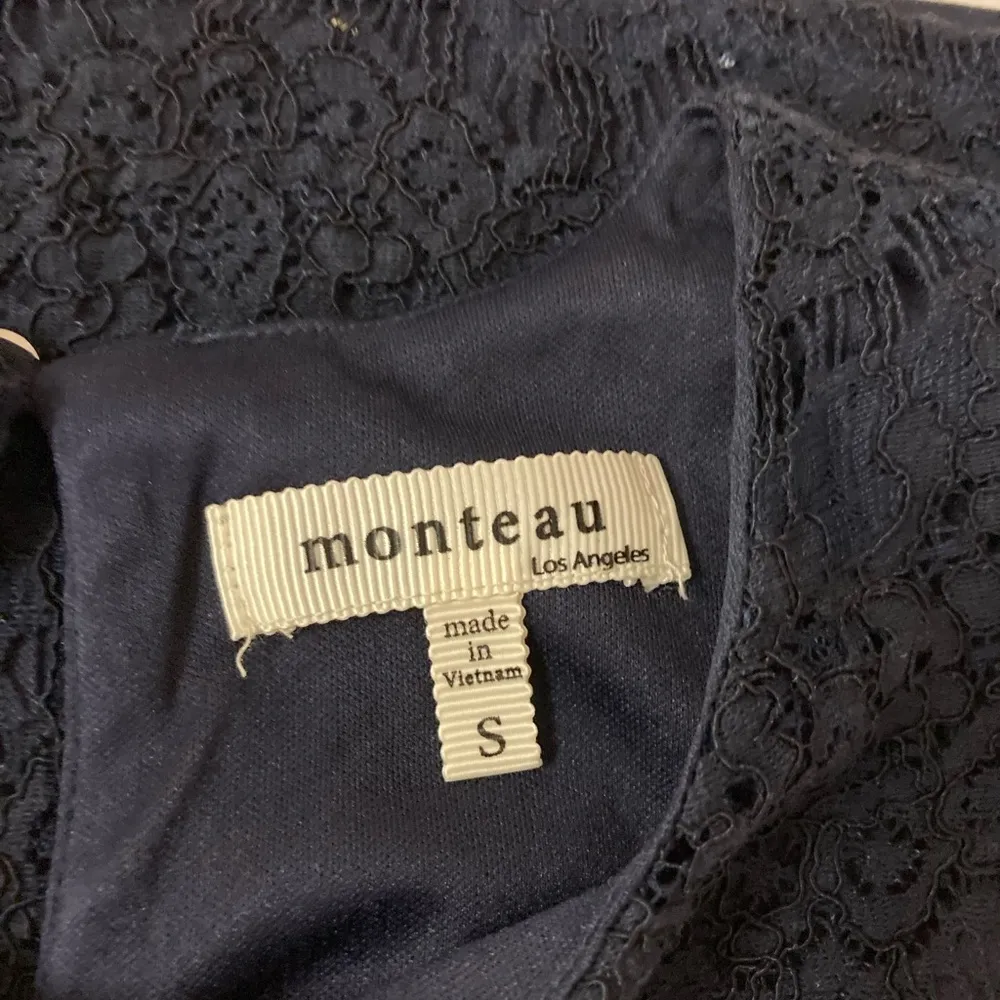 Monteau Navy Dress - Image 7