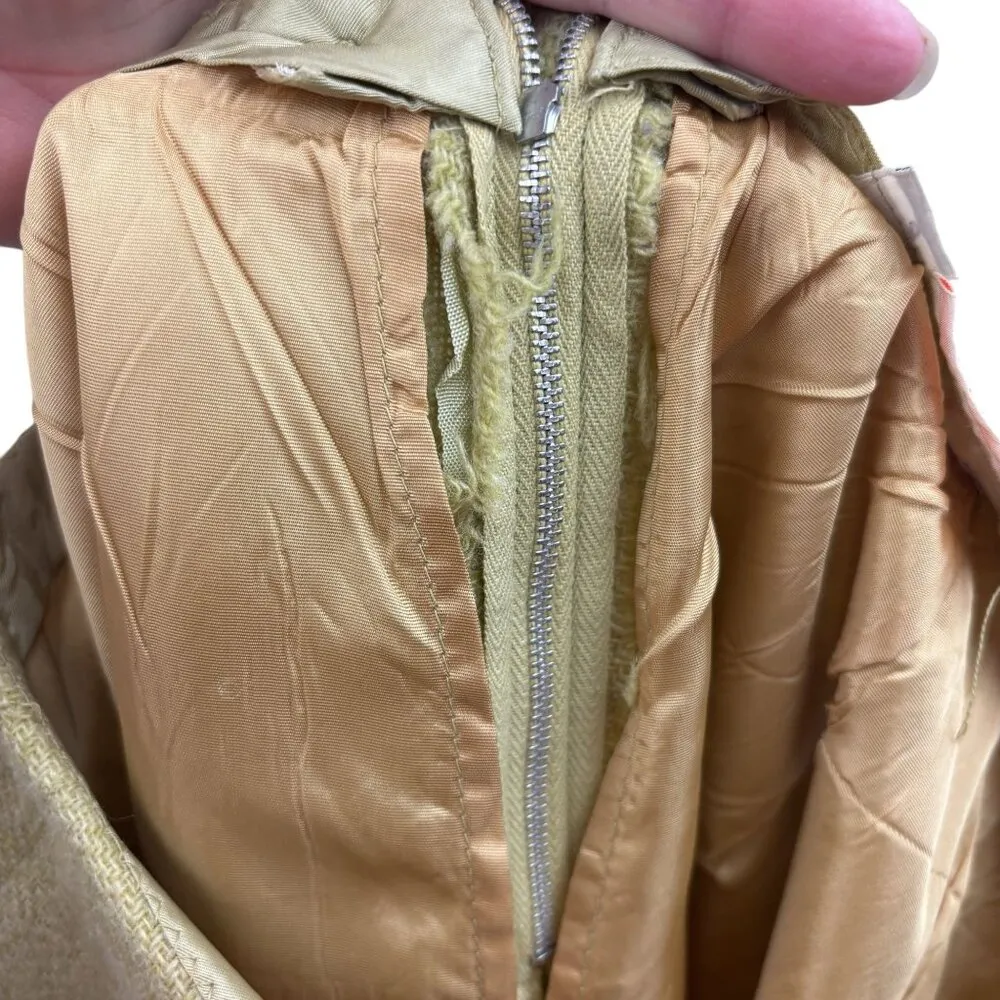 Vintage Donnkenny skirt, size 15/16,  classic, dressy, office, neutral - Image 6