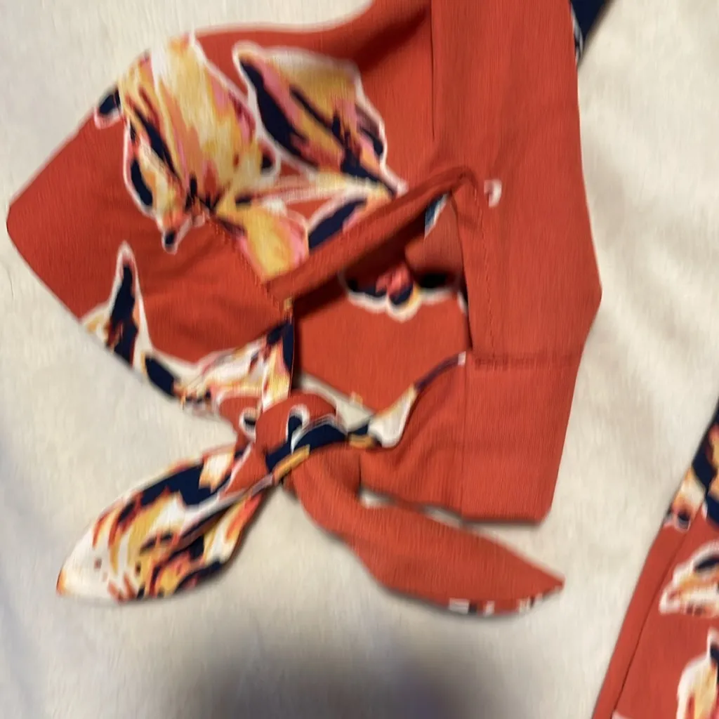 As You Wish Floral Romper Small  - Image 4