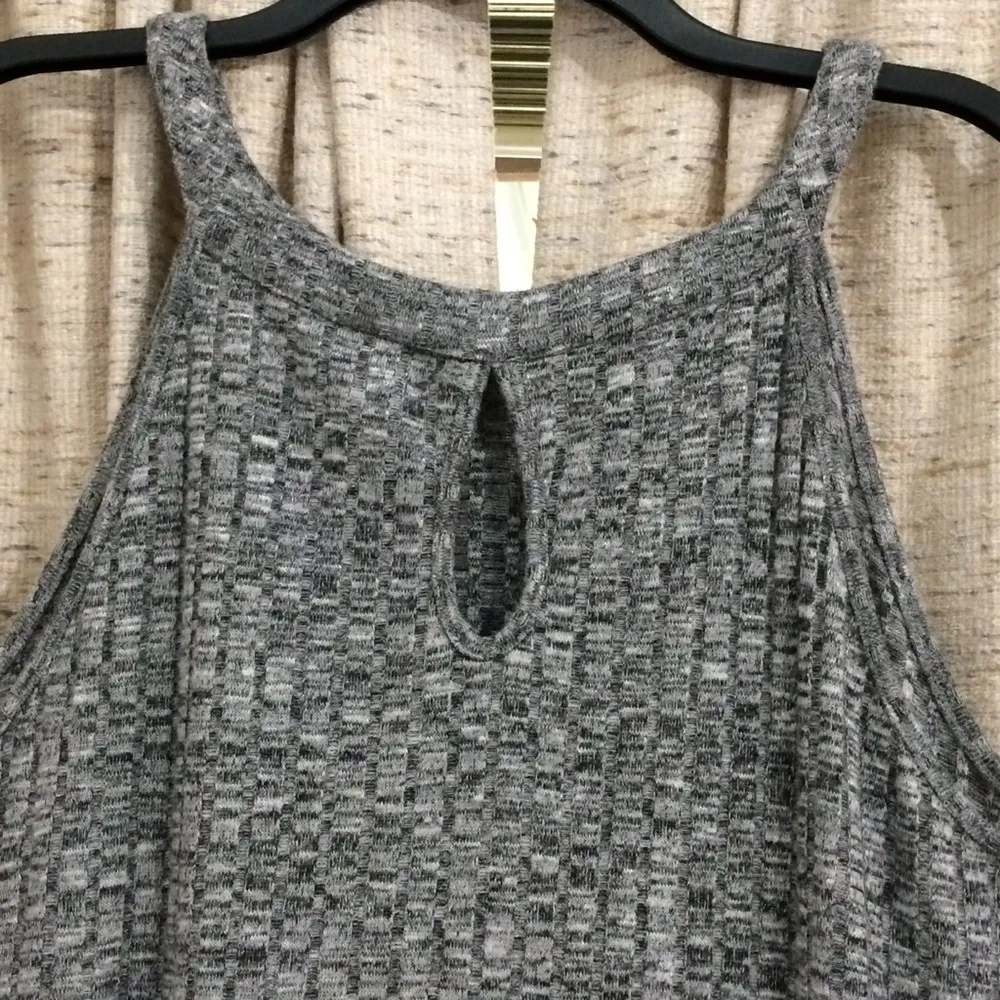 Torrid Ribbed Knit High Neck Tank Top - Image 6