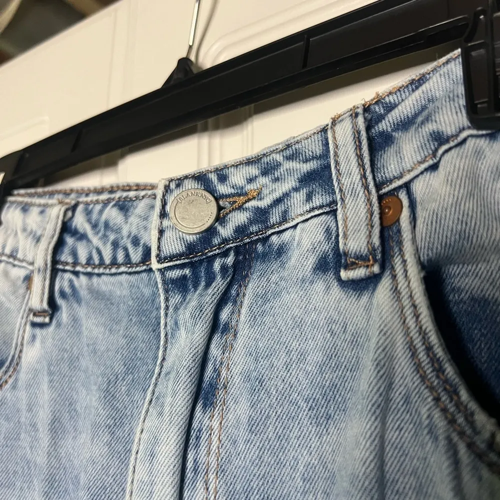 BLANKNYC Mid Rise Denim Maxi Skirt in In My Mind - Image 5