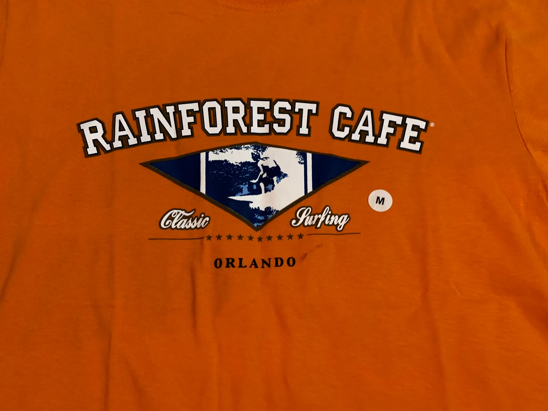 Vintage Rainforest Cafe T - Image 2