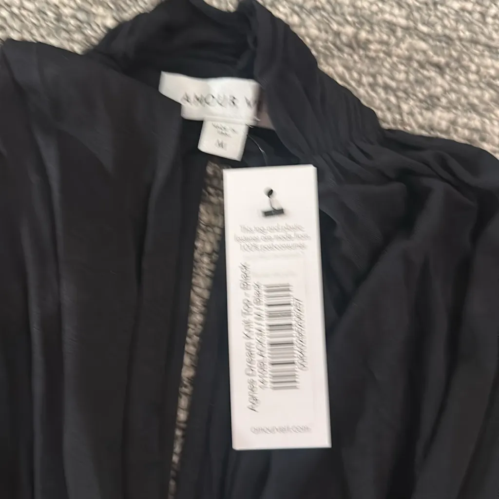 NWT Amour Vert Agnes Dream Knit Top Sz M - Image 5