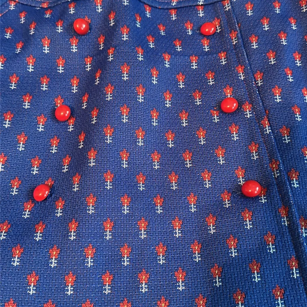 White Stag Vintage 70s Mini Skirt Skort High Waist Preppy Retro Academia Size S - Image 8