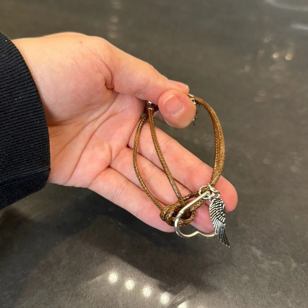 Bracelet Bundle (3 Piece) Brown - Image 5