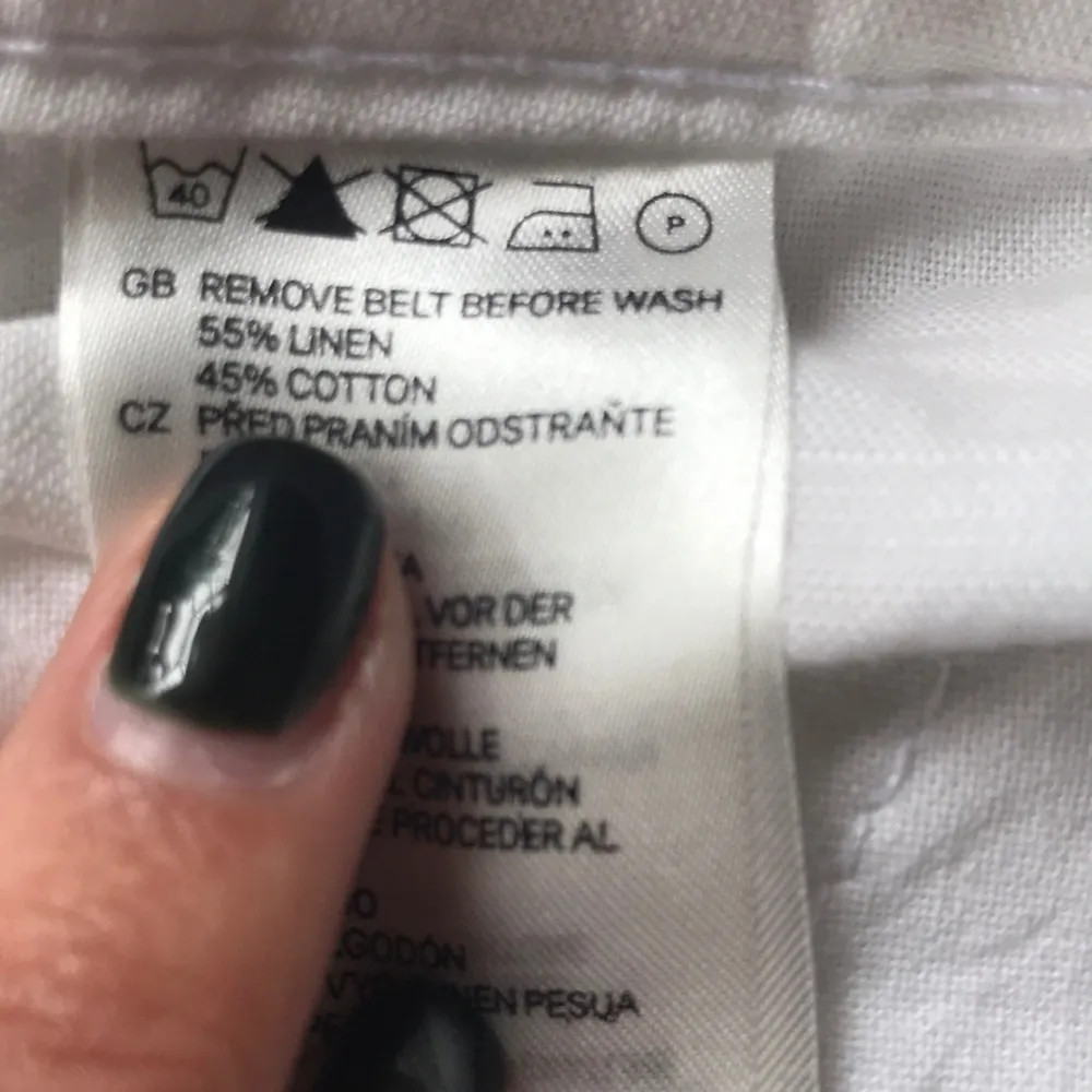 NWT H&M linen pants - Image 4