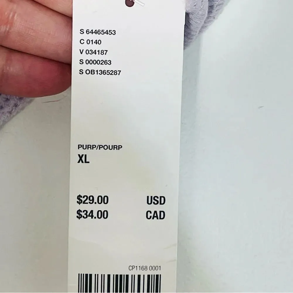 Urban Outfitters Out From Under Haley Seamless Plunge Purple Bra Top Size XL NWT - Image 9