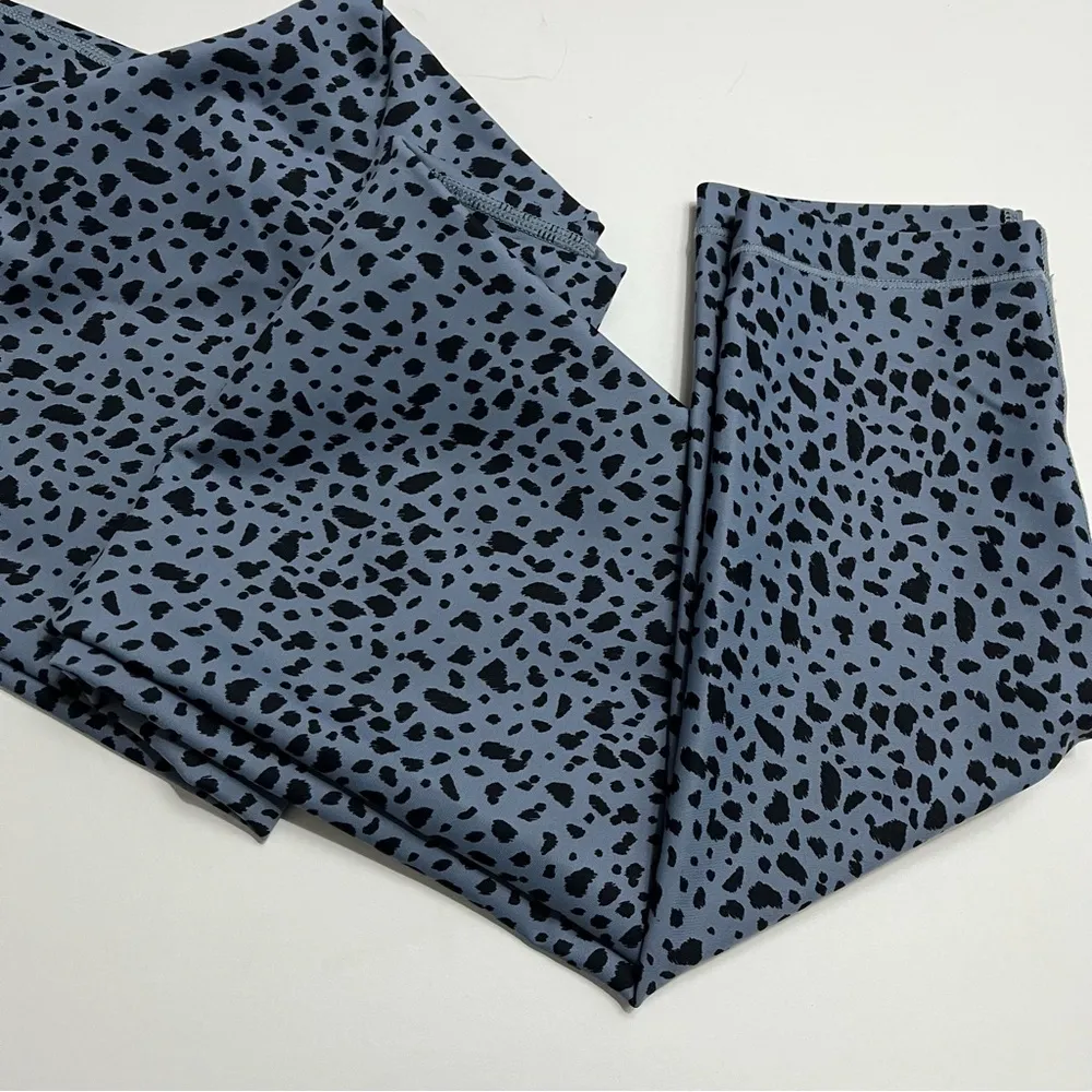 All Access NYC • Blue Black Spotted Leggings - Image 5