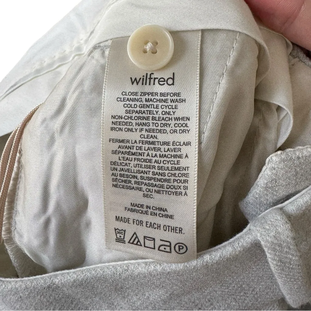 New! Wilfred Effortless Pant High - Image 8