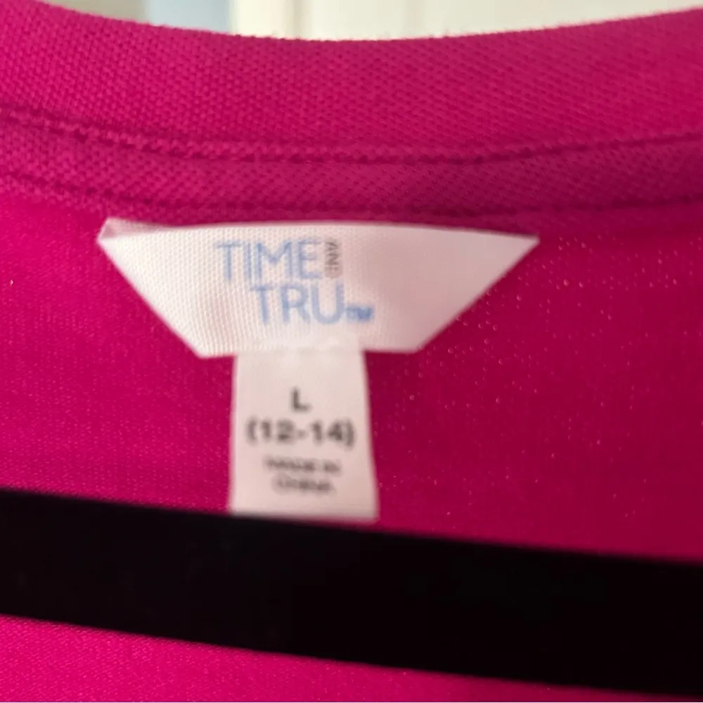 258. Time and Tru Pink/Magenta Sleeveless Maxi Dress - Image 5