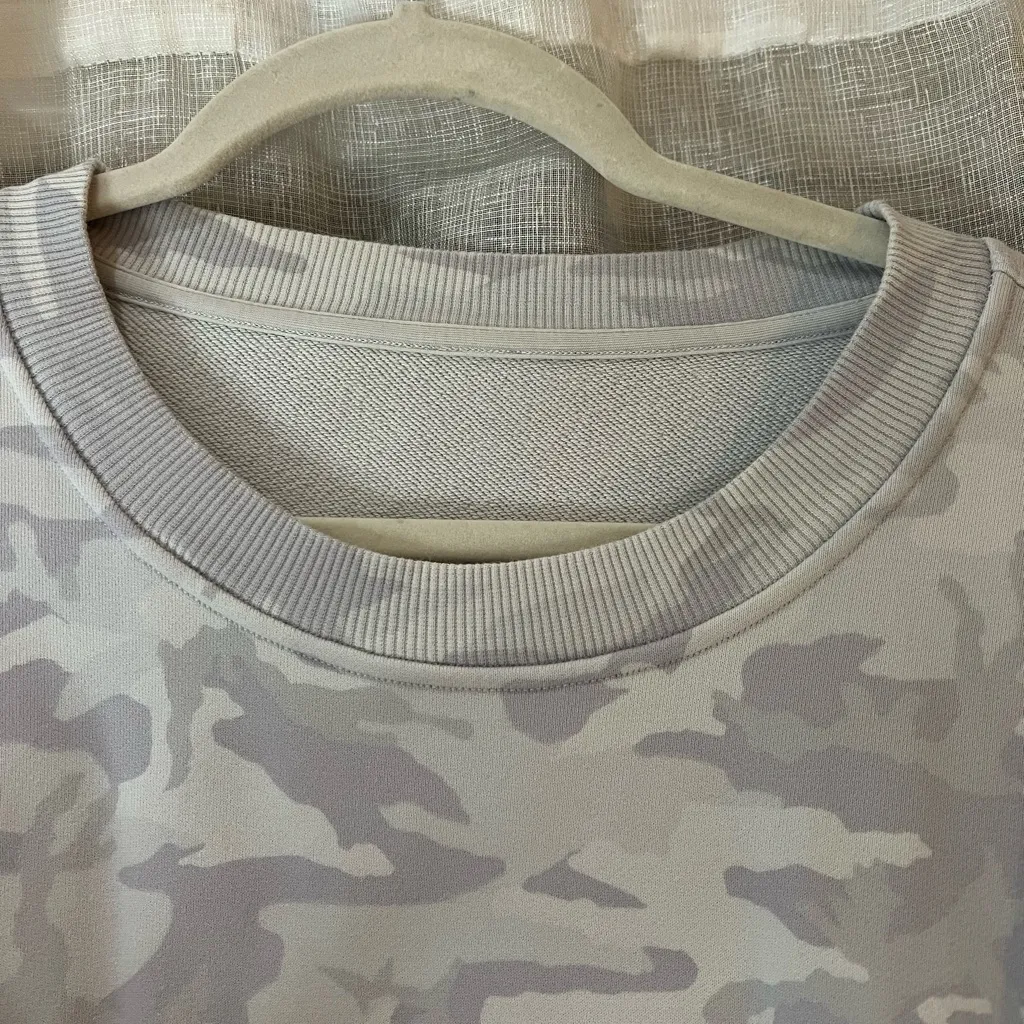 Lululemon Camouflage Print Sweatshirt - Image 2