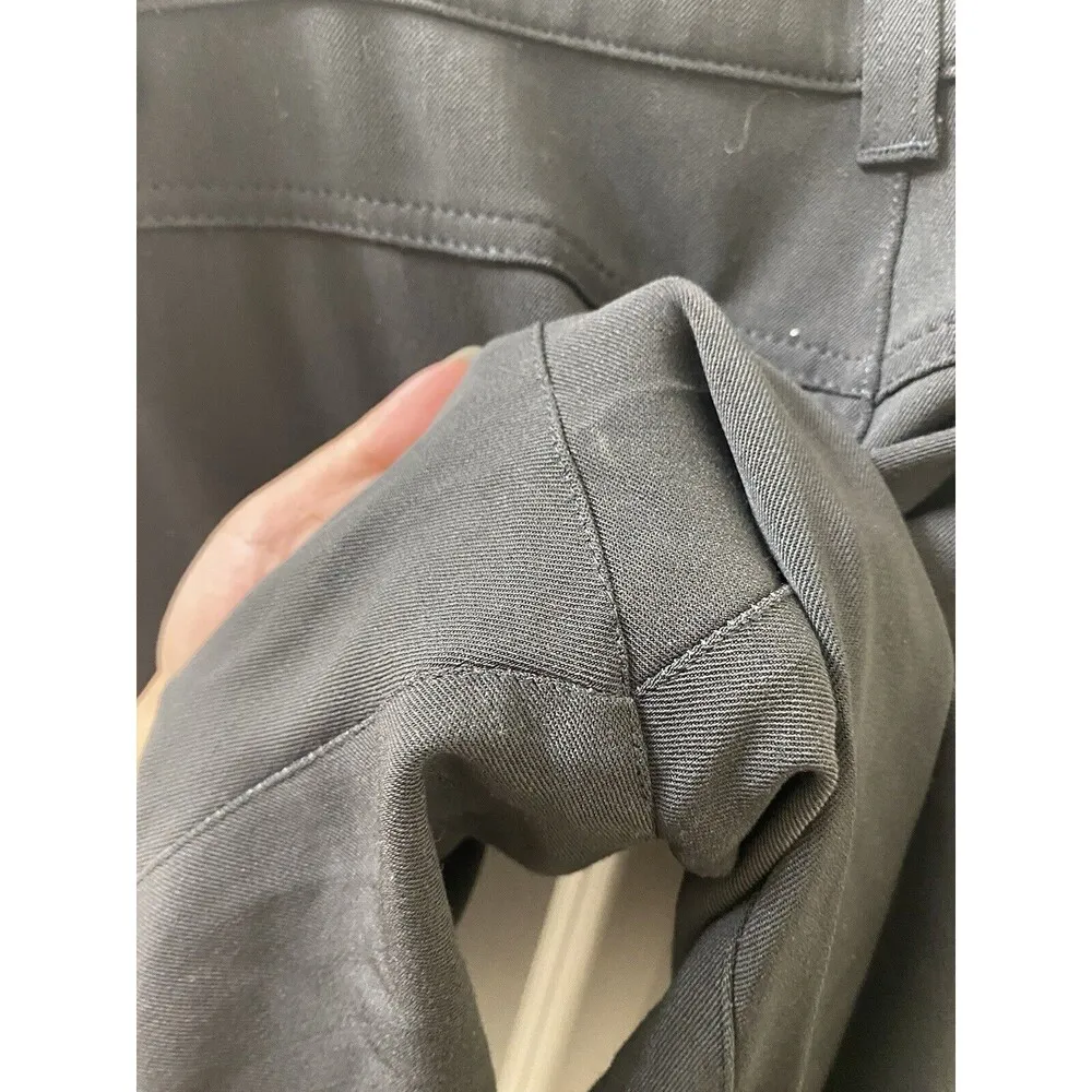Andy D'Auria Dismero Black Career Causal Pants Size 31 Made In Italy - Image 5