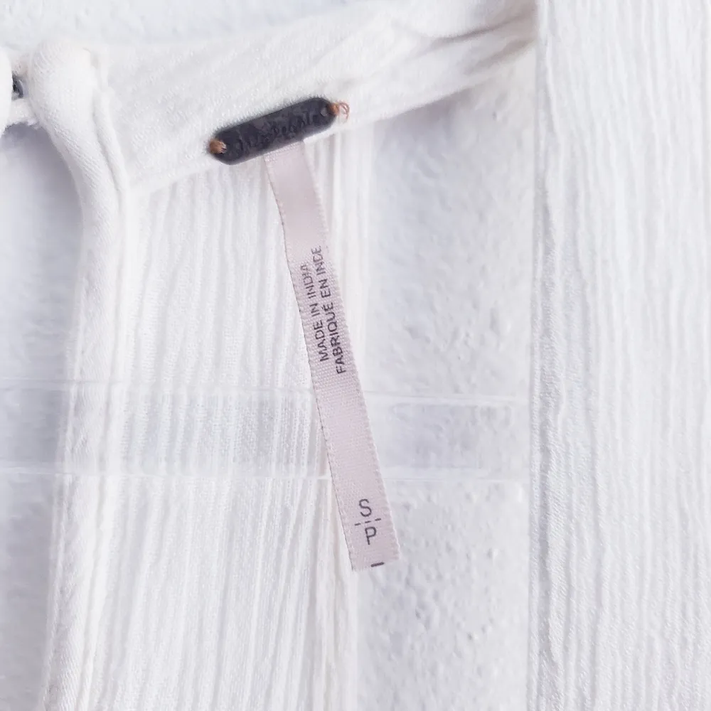 Free People Halter Aztec Bohemian Romper - Image 12