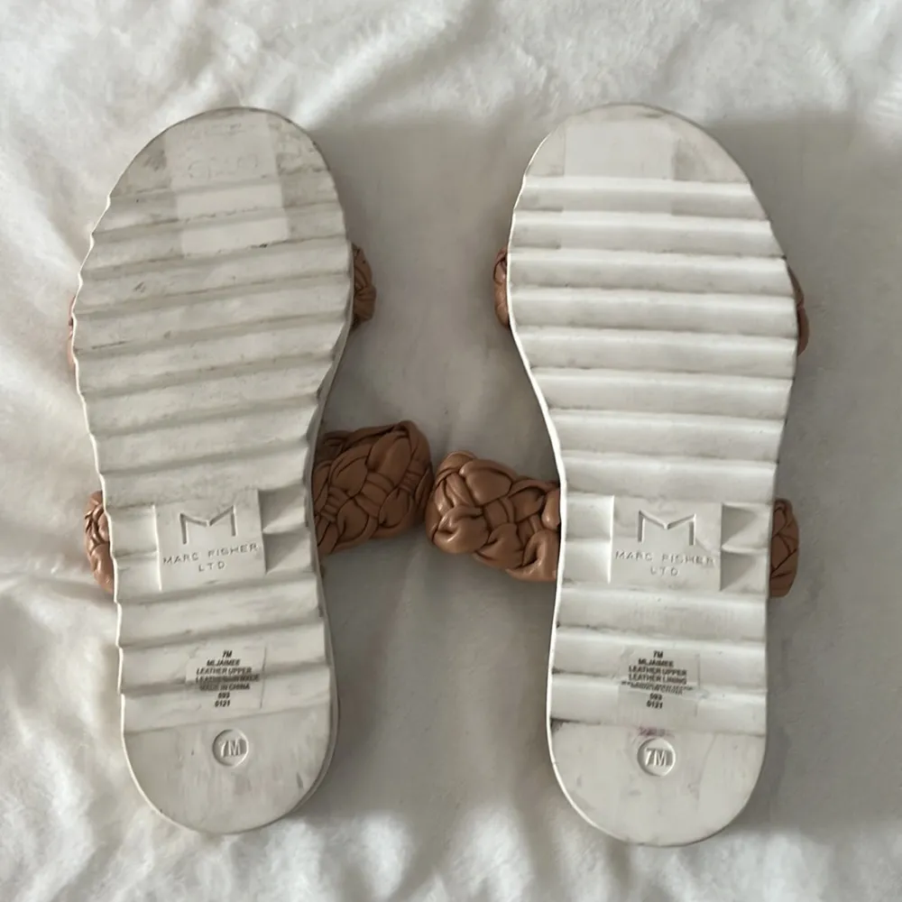 NWOT Marc Fisher ML Jamie Flat Espadrille slip on - Image 3