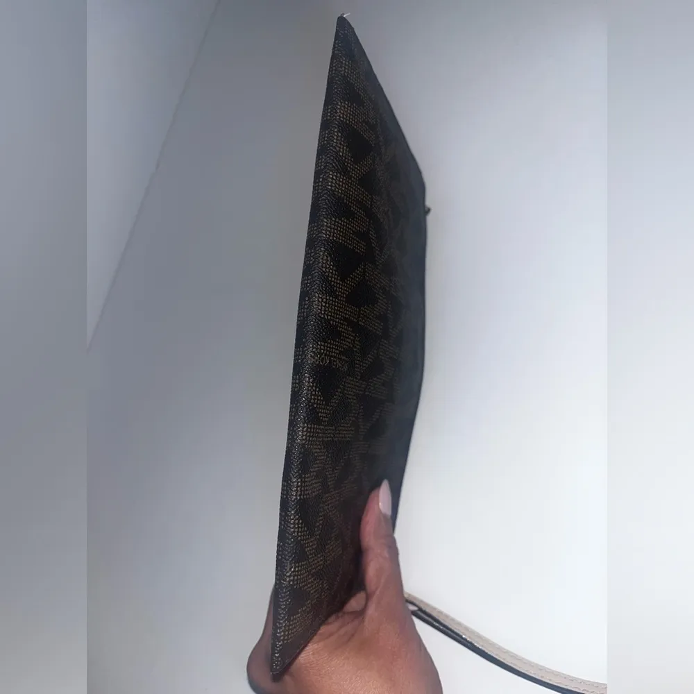 Signature Wristlet (Brown) - Image 3