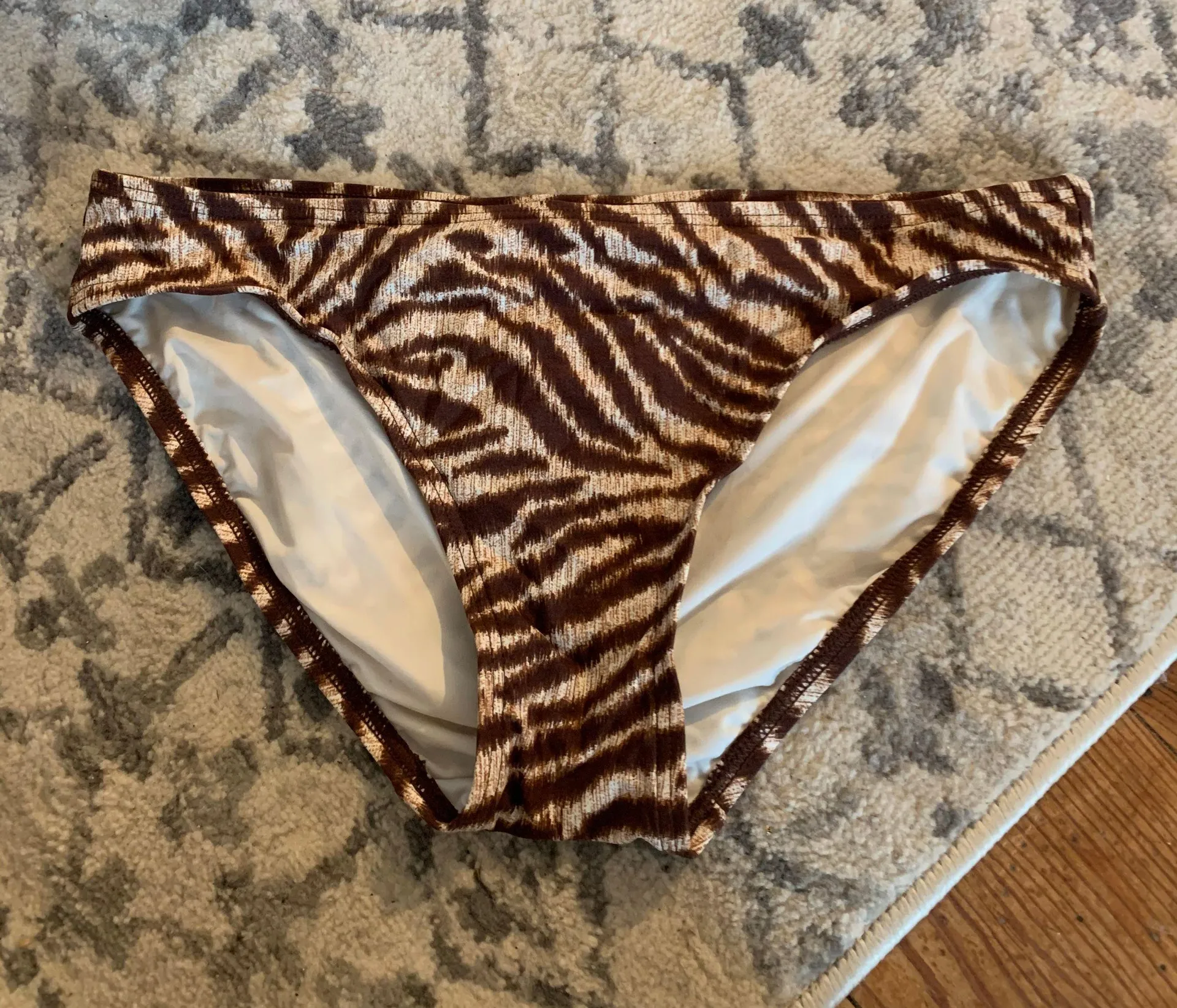 Michael Kors Micheal Kors Zebra Tankini  - Image 5