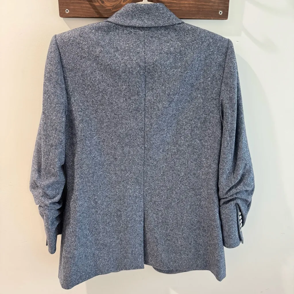 Veronica Beard Beacon Wool Blend Dickey Jacket Size 6 - Image 6